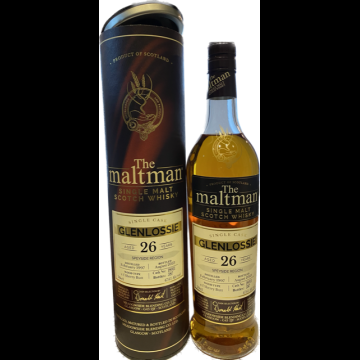 The Maltman Glenlossie 1997 26 Years Old - t Bockje - úw topSlijter